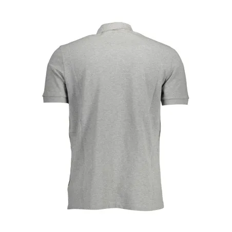 NAPAPIJRI POLO MANCHES COURTES HOMME GRIS - NAPAPIJRI