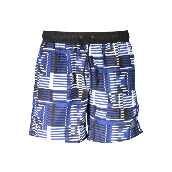 BAS DE MAILLOT DE BAIN KARL LAGERFELD BEACHWEAR HOMME BLEU - KARL LAGERFELD BEACHWEAR
