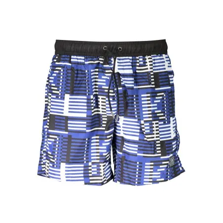 BAS DE MAILLOT DE BAIN KARL LAGERFELD BEACHWEAR HOMME BLEU - KARL LAGERFELD BEACHWEAR