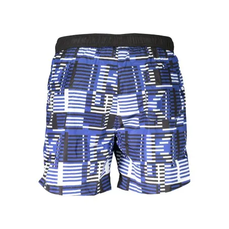 BAS DE MAILLOT DE BAIN KARL LAGERFELD BEACHWEAR HOMME BLEU - KARL LAGERFELD BEACHWEAR
