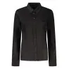 CHEMISE À MANCHES LONGUES GUESS JEANS FEMME NOIRE - GUESS JEANS