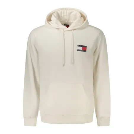 Sweat zippé Tommy Hilfiger pour homme, blanc - TOMMY HILFIGER