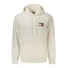 Sweat zippé Tommy Hilfiger pour homme, blanc - TOMMY HILFIGER
