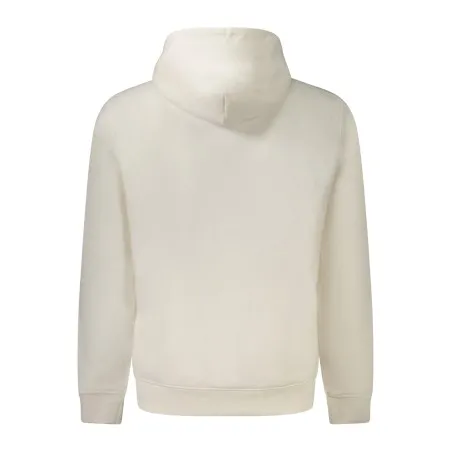 Sweat zippé Tommy Hilfiger pour homme, blanc - TOMMY HILFIGER