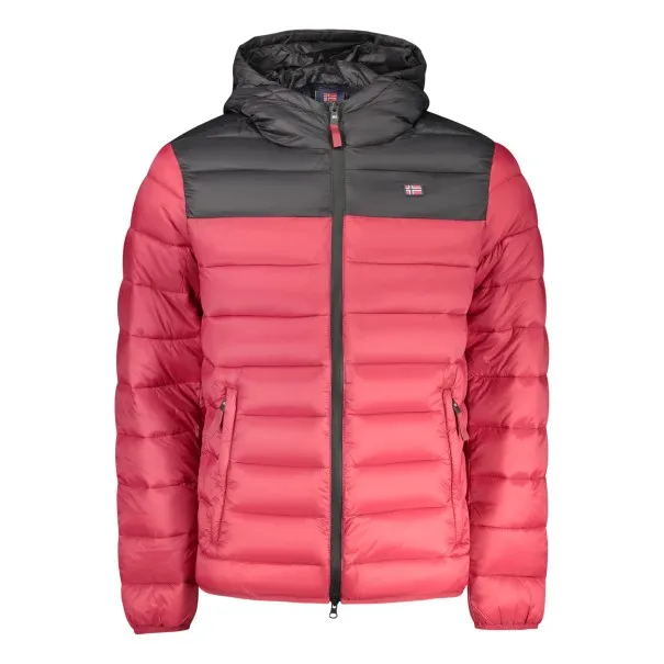 NORVÈGE 1963 VESTE ROUGE POUR HOMME - NORWAY 1963