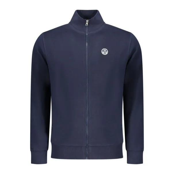 SWEAT-SHIRT BLEU À FERMETURE ÉCLAIR POUR HOMME NORTH SAILS - NORTH SAILS