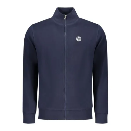 SWEAT-SHIRT BLEU À FERMETURE ÉCLAIR POUR HOMME NORTH SAILS - NORTH SAILS