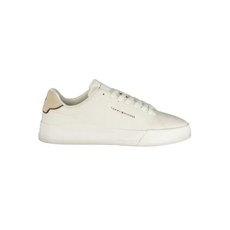 CHAUSSURES DE SPORT BLANCHES POUR HOMMES TOMMY HILFIGER - TOMMY HILFIGER