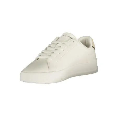 CHAUSSURES DE SPORT BLANCHES POUR HOMMES TOMMY HILFIGER - TOMMY HILFIGER