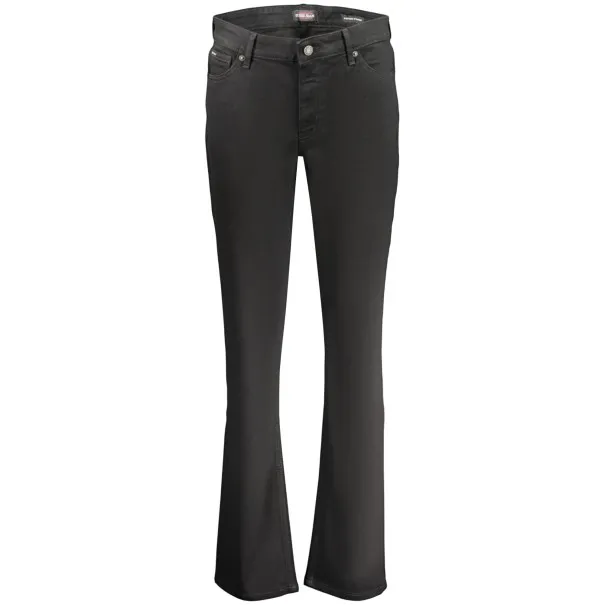 JEANS GUESS POUR FEMME EN DENIM NOIR - GUESS JEANS