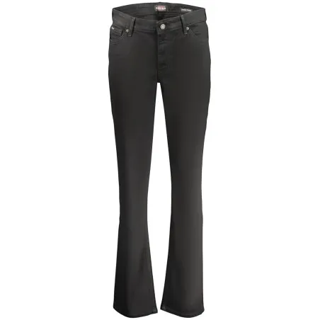 JEANS GUESS POUR FEMME EN DENIM NOIR - GUESS JEANS