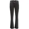 JEANS GUESS POUR FEMME EN DENIM NOIR - GUESS JEANS