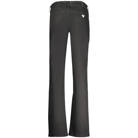 JEANS GUESS POUR FEMME EN DENIM NOIR - GUESS JEANS