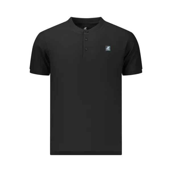 Polo US Grand à manches courtes pour homme, noir - U.S. GRAND