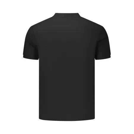 Polo US Grand à manches courtes pour homme, noir - U.S. GRAND