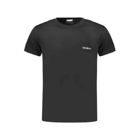 T-shirt à manches courtes pour homme BIKKEMBERGS, noir - BIKKEMBERGS