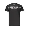 T-shirt à manches courtes pour homme BIKKEMBERGS, noir - BIKKEMBERGS