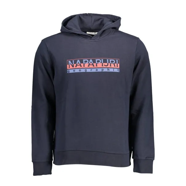 NAPAPIJRI SWEAT SANS ZIP HOMME BLEU - NAPAPIJRI