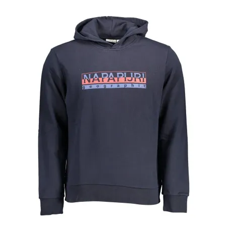 NAPAPIJRI SWEAT SANS ZIP HOMME BLEU - NAPAPIJRI
