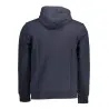 NAPAPIJRI SWEAT SANS ZIP HOMME BLEU - NAPAPIJRI