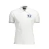 POLO HOMME BLANC À MANCHES COURTES LA MARTINA - LA MARTINA
