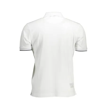 POLO HOMME BLANC À MANCHES COURTES LA MARTINA - LA MARTINA