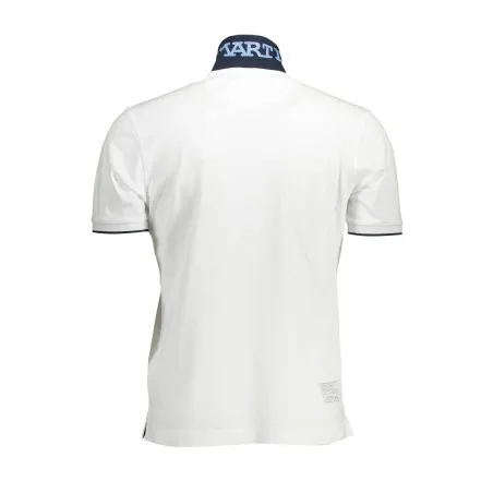 POLO HOMME BLANC À MANCHES COURTES LA MARTINA - LA MARTINA