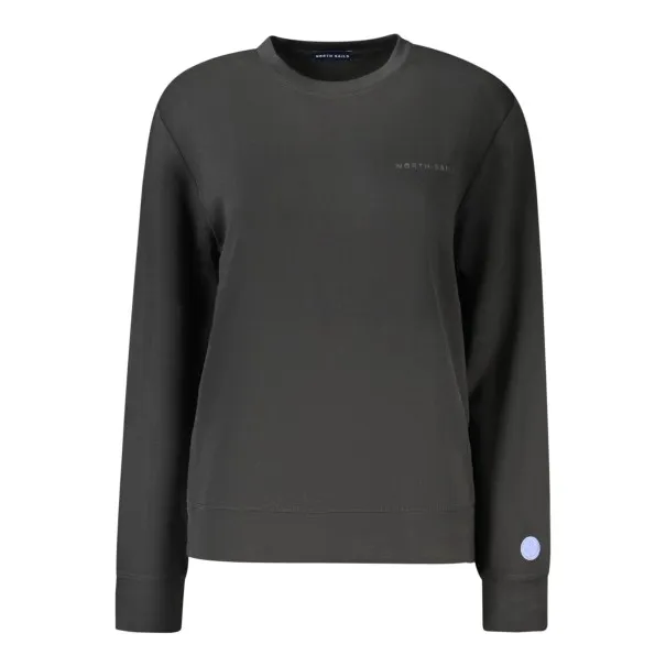 Sweat zippé pour femme North Sails noir - NORTH SAILS