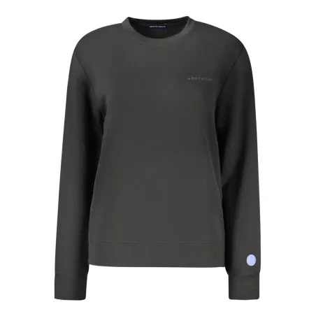 Sweat zippé pour femme North Sails noir - NORTH SAILS