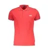 CAVALLI CLASS POLO MANCHES COURTES HOMME ROUGE - CAVALLI CLASS