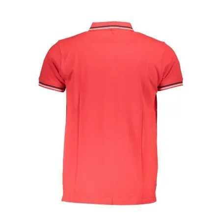 CAVALLI CLASS POLO MANCHES COURTES HOMME ROUGE - CAVALLI CLASS