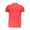CAVALLI CLASS POLO MANCHES COURTES HOMME ROUGE - CAVALLI CLASS