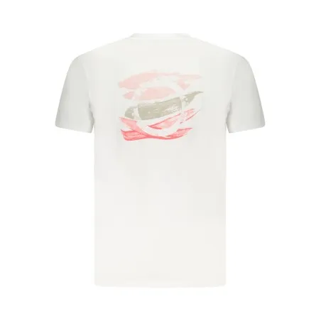 T-SHIRT À MANCHES COURTES TRUSSARDI HOMME BLANC - Trussardi