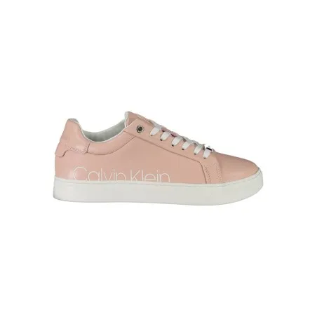 CHAUSSURES DE SPORT POUR FEMMES CALVIN KLEIN ROSE - CALVIN KLEIN