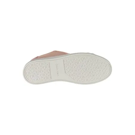 CHAUSSURES DE SPORT POUR FEMMES CALVIN KLEIN ROSE - CALVIN KLEIN