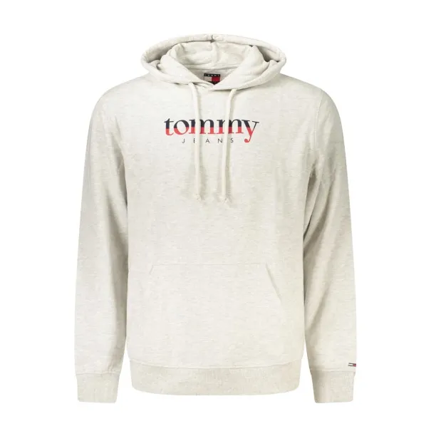 Sweat-shirt zippé gris Tommy Hilfiger pour homme - TOMMY HILFIGER