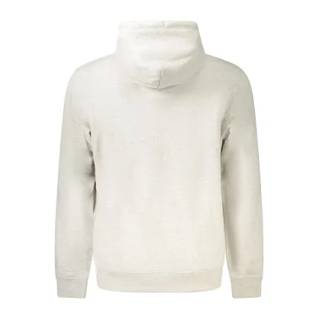 Sweat-shirt zippé gris Tommy Hilfiger pour homme - TOMMY HILFIGER