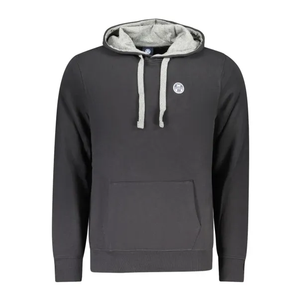 Sweat-shirt zippé noir pour homme North Sails - NORTH SAILS