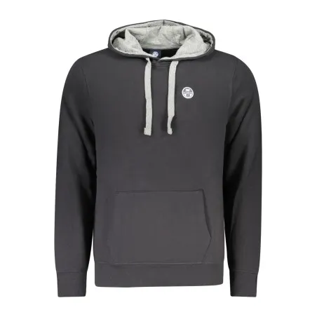 Sweat-shirt zippé noir pour homme North Sails - NORTH SAILS