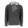 Sweat-shirt zippé noir pour homme North Sails - NORTH SAILS