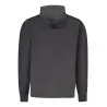 Sweat-shirt zippé noir pour homme North Sails - NORTH SAILS