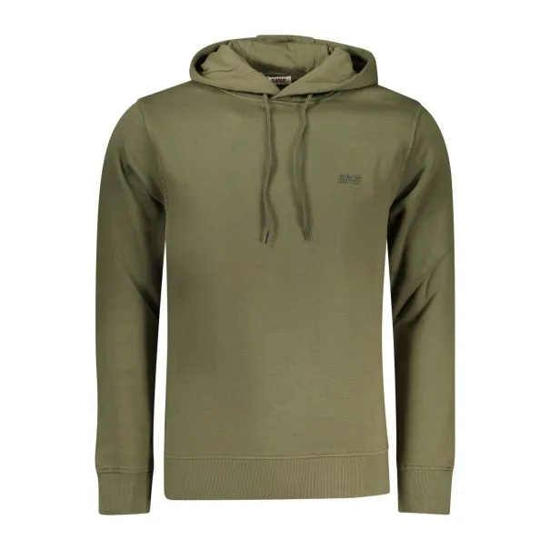 SWEAT-SHIRT ZIPPÉ POUR HOMMES RIFLE VERT - RIFLE