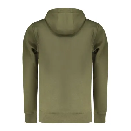 SWEAT-SHIRT ZIPPÉ POUR HOMMES RIFLE VERT - RIFLE