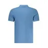Polo à manches courtes pour homme North Sails, bleu - NORTH SAILS