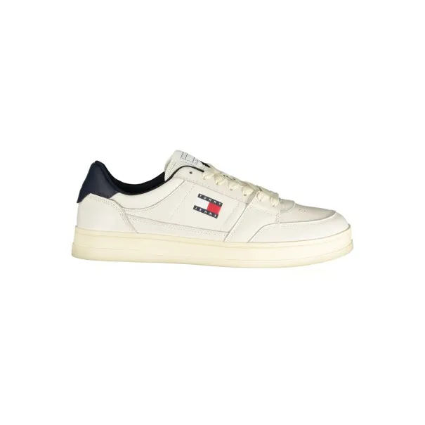 CHAUSSURES DE SPORT BLANCHES POUR HOMMES TOMMY HILFIGER - TOMMY HILFIGER