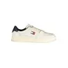 CHAUSSURES DE SPORT BLANCHES POUR HOMMES TOMMY HILFIGER - TOMMY HILFIGER