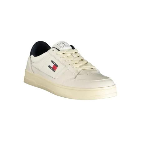 CHAUSSURES DE SPORT BLANCHES POUR HOMMES TOMMY HILFIGER - TOMMY HILFIGER