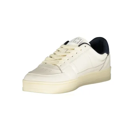 CHAUSSURES DE SPORT BLANCHES POUR HOMMES TOMMY HILFIGER - TOMMY HILFIGER