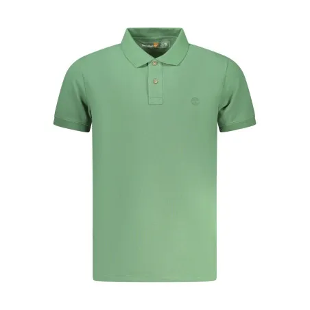 POLO À MANCHES COURTES VERT POUR HOMME TIMBERLAND - TIMBERLAND