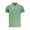 POLO À MANCHES COURTES VERT POUR HOMME TIMBERLAND - TIMBERLAND